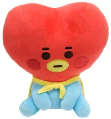 【中古】ぬいぐるみ TATA(ブイ) BABY BASICぬいぐるみ M 「BT21」