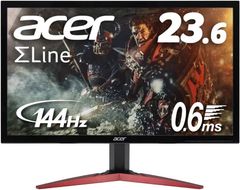 Acer ゲーミングモニター SigmaLine 23.6インチ KG241QAbiip 0.6ms(GTG)
