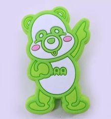 [중고] 배지 핀즈(남성) 우라타 나오야(전신/그린) [AAA 에~판다 고무 핀 배지]