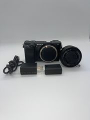 専用SONY α6100 a6100 ソニー　パワーズームキット　ブラックILCE-6100L B
