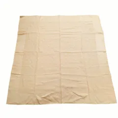 LOUIS VUITTON ルイヴィトン スカーフ ストール 大判 シルク100% モノグラム ベージュ系 縦横約87cm