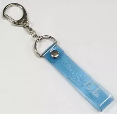 【中古】ストラップ(女性) 矢吹奈子 PVCストラップ(スカイブルー) 「IZ*ONE 『Buenos Aires』 POP-UP STORE」