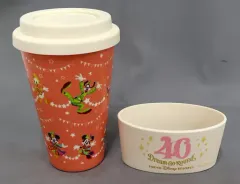 【中古】マグカップ･湯のみ 集合(ガーランド風) タンブラー 「東京ディズニーリゾート40周年 “ドリームゴーラウンド”」 東京ディズニーリゾート限定