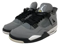 NIKE (ナイキ) AIR JORDAN 4 RETRO COOL GREY エアジョーダン4 レトロ スニーカー 308497-007 28cm US10 グレー メンズ/036