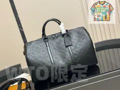 【今日WTO】Louis Vuitton Keepall 50 Travel Bag ルイ・ヴィトン キープオール 50 トラベルバッグ-WTO輸入-UCT29