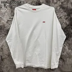 【激レア】SUPREME シュプリーム　ボックスロゴ　ロンT ゆるだぼ　Tシャツ 2025年最新】supreme ロンt ボックスロゴの人気アイテム - メルカリ