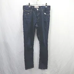 ◇ Θ C-SEVENTEEN シーセブンティーン デニム スキニーパンツ サイズ29 インディゴ レディース E  【1506230028672】