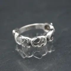 kenzo ハートリング　シルバー925 13号　ビンテージ　00s 90s kenzo ハートリング シルバー925 13号 ビンテージ 00s 90s