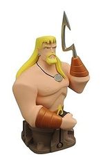 Diamond Select Toys Justice League Animated Animated Series Aquaman Resin Bust