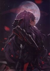 [중고] 포스터 A3 클리어 포스터 홍련 : 블랙 그림자 [이치 반 쿠지 승리의 여신 : NIKKE CHAPTER4] F상