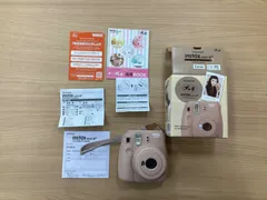 W22 フジフィルム　チェキ　intax mini8+