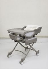 ユラリズム オート プレミアム AB ムーンロック 2050082 アップリカ 電動ハイローチェア 新生児OK 寝かしつけサポート クリーニング済み D5634416