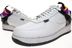 ナイキ NIKE × UNDERCOVER AIR FORCE 1 LOW SP GREY FOG 26.5cm DQ7558-001 アンダーカバー エア フォース ロー グレー フォグ 【ブランド古着ベクトル】【中古】▲■250307