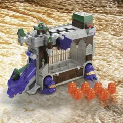 仮面ライダーキバ武器セットとキャッスルドラゴン