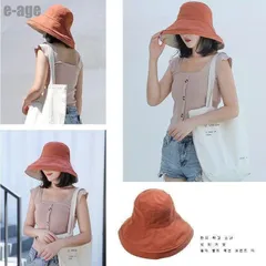 帽子 レディース UVカット 折りたたみ つば広 両面 ハット 婦人 夏 日よけ 日焼け防止 大きいサイズ 小顔効果 おしゃれ 旅行