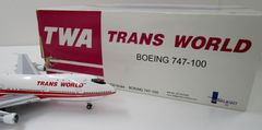 インフライト 1/200 B747-100 トランス・ワールド航空 N53110 [IF741008]【D】zvt041904m