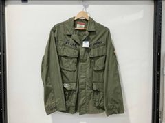 AVIREX アヴィレックス メンズ ジャケット ジャングルファティーグジャケット リップストップ カーキ 783-3252046 サイズMのサムネイル