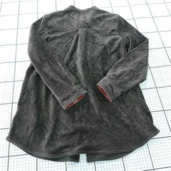 ◇ ⊆ DECOY デコイ コーデュロイ 長袖 シャツ サイズ9 ブラウン系 レディース E  【1509180011244】