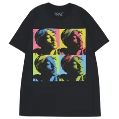 2PAC トゥーパック Tupac Pop Art Tシャツ
