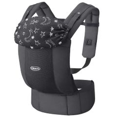 Graco(グレコ) 抱っこ紐 ルーポップ GB 首がすわった4カ月~36か月まで ムレにくい 抱っことおんぶの2WAY (グレー) 2159675 [グレーGR]
