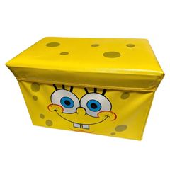 Nickelodeon ニコロデオン SpongeBob SquarePants スポンジボブ 収納 イス ストレージBOX スツール
