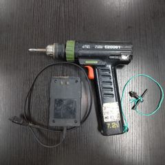 【松下電工 中古品 電動ドライバー】充電ドリル ドライバー EZ6061