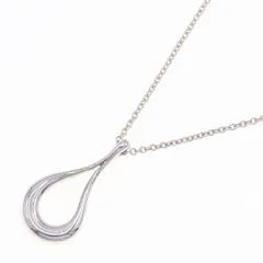  ティファニー ネックレス エルサペレッティ SV 中古