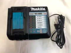 makita（マキタ）　急速充電器　DC18RF　良品のサムネイル