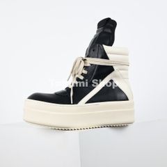 Rick Owens MEGA BUMPER GEOBASKET厚底ジオバスケットハイカット 