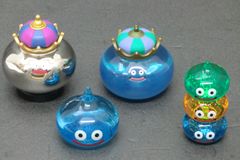 4種セット ドラゴンクエスト ビッグクリアフィギュア ゴールデン
