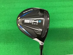 【中古】 テーラーメイド SIM2 MAX 3W フェアウェイウッド FW TENSEI BLUE TM50(SIM2 FW) (フレックスSR) メンズ 男性用 右利き 右用 Cランク ゴルフクラブ