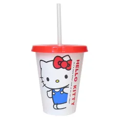 ハローキティ プラカップ チェンジングタンブラー 450ml サンリオ ティーズファクトリー プレゼント キャラクター グッズ 