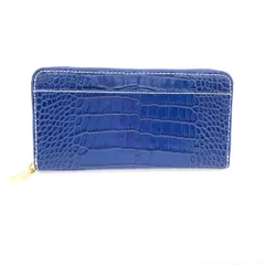 HIRO様❢　TUSCANIA トスカーニア　イタリー クロコ調　長財布　新品 HIRO様❢ TUSCANIA トスカーニア イタリー クロコ調 長財布 新品