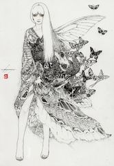 始祖蝶 #001