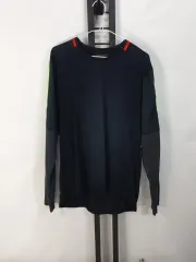 ナイキ ロングスリーブ ワイルドラン ドライフィット 長袖Tシャツ ブラック xl