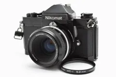 完動良品 ニコマートFT2 黒 + 28mm F3.5 非Ai｜モルト交換済 完動良品 ニコマートFT2 黒 + 28mm F3.5 非Ai｜モルト交換済
