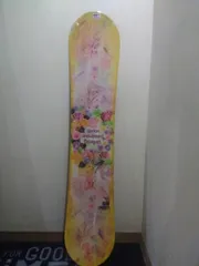 新品未使用　キッズ　スノーボード 130cm SPOON（ボード）ZUMA（バイン）　デッキパッド　リッシュコード4点セット