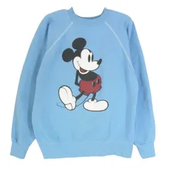 ヴィンテージミッキーマウス　トレーナー Disney トレーナー スウェット Disney/ディズニー ミッキー