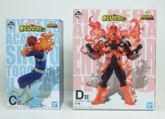 僕のヒーローアカデミア ヒロアカ 一番くじ HERO VS VILLAINS C賞 D賞 轟焦凍 エンデヴァー