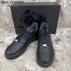 Supreme×NIKE/シュプリーム×ナイキ AIR FORCE 1 LOW/エア フォース1 ロー ブラック CU9225-001/27