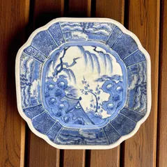 骨董 伊万里 古伊万里 鉢 色絵鉢 大サイズ 花見鉢 陶器 アンティーク 2025年最新】古伊万里 大鉢の人気アイテム - メルカリ