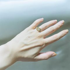 止まらない時間の指輪＊時計モチーフ