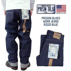 ロンハーマン×PRISON BLUES デニムパンツ 103 W36 L29 - メルカリ