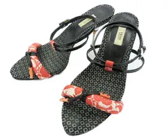 PRADA プラダ ジャパニーズスタイル ストラップ サンダル 約22.5cm