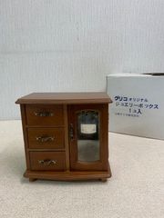 【フォロー割対象商品】グリコ懸賞品！非売品　ジュエリーボックス