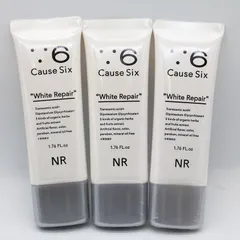 新品未使用　コーズシックス　ホワイトリペア　50g 3個セット 楽天市場】causesix コーズシックス ホワイトリペア 50gの通販