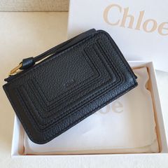 新品・未使用】CHLOE 「marcie」スモールパース black