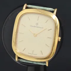 ✨美品★新品電池✨claude bernard レディース腕時計 極美品です⭐️claude bernard】電池新品 クロードベルナール
