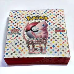 2023年最新】ポケモンカード 151 box 未開封の人気アイテム - メルカリ