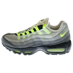 NIKE (ナイキ) AIR MAX 95 OG Yellow Gradation エアマックス95 イエローグラデーション ローカットスニーカー グレー/イエロー US8.5/26.5cm 554970-071
